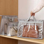 Transparent moisture-resistant dust bag