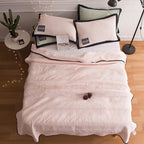 Lightweight Summer Cool Comforter Ultra Cozy Soft Blanket