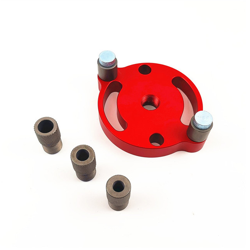 6/8/10mm Vertical Pocket Hole Jig (8 pcs.)