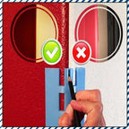 Round Corner Scale Marking Tool