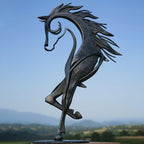 Horse sculpture decoration