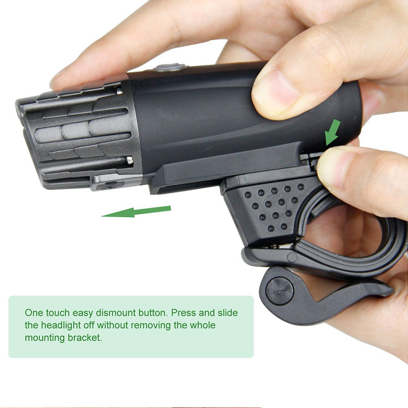 Rechargeable Bicycle Light Set