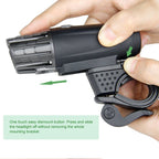 Rechargeable Bicycle Light Set