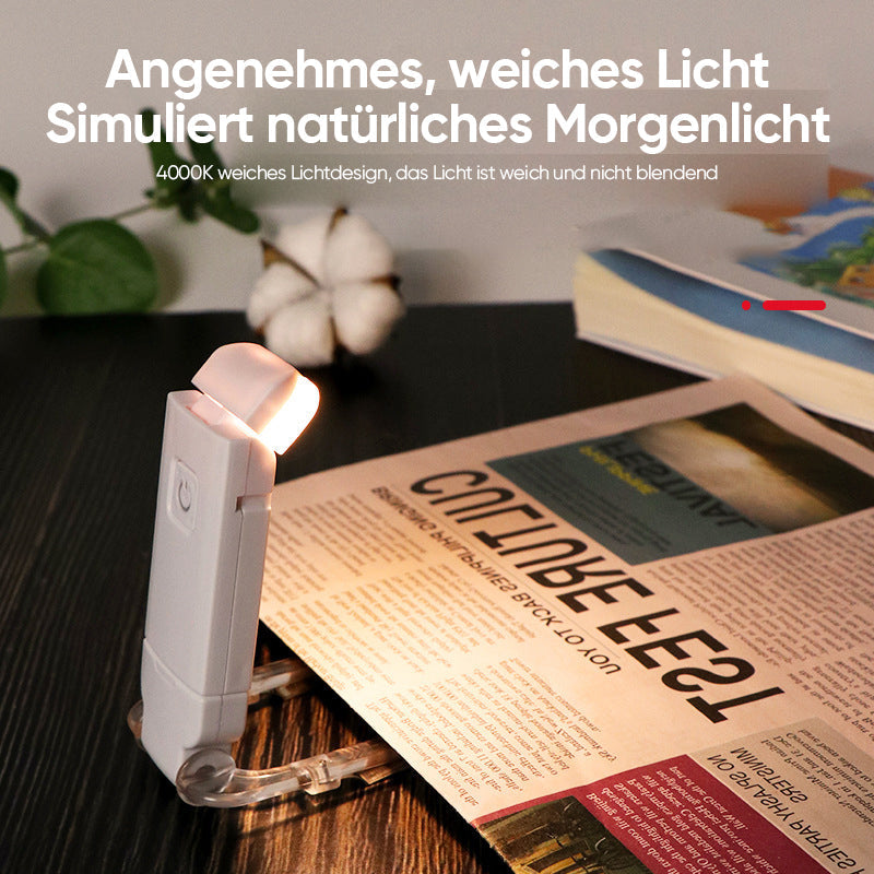 Portable USB Card Reader Lamp