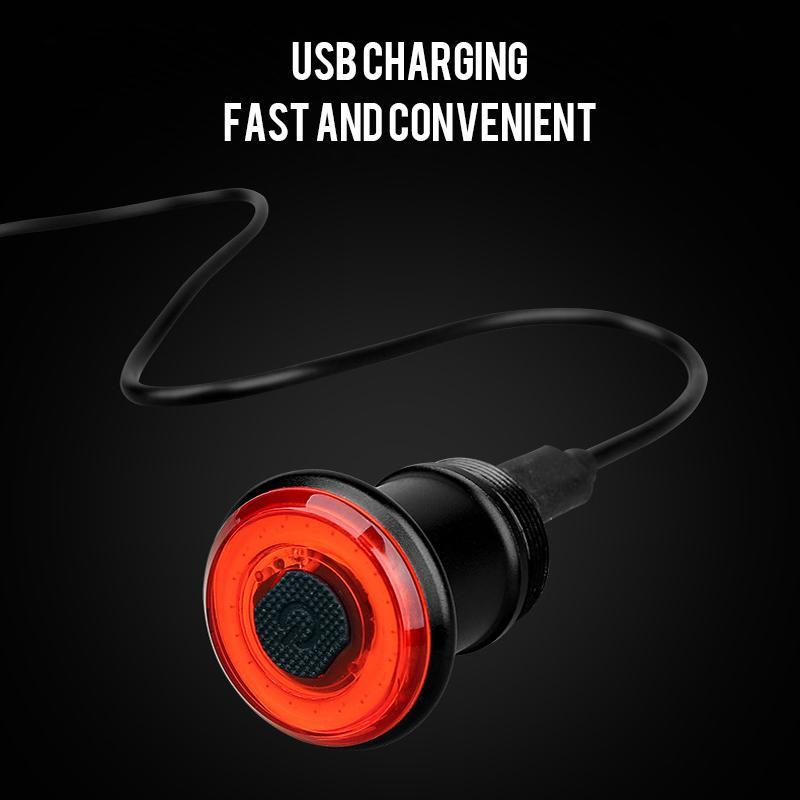 Ultra-Smart Bicycle Rear Light