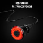 Ultra-Smart Bicycle Rear Light
