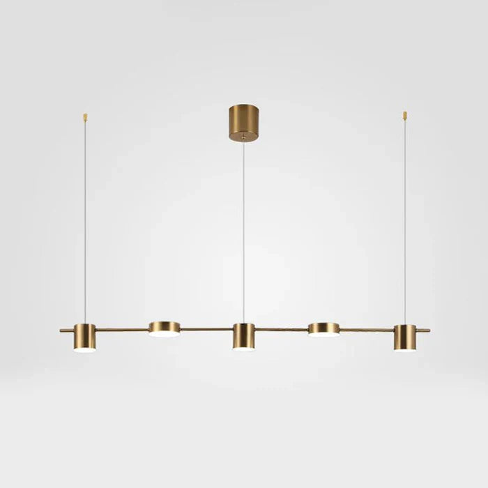 Modern Aluminum Pendant Lamp - AuraDrum