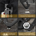 Portable multifunctional EDC keychain
