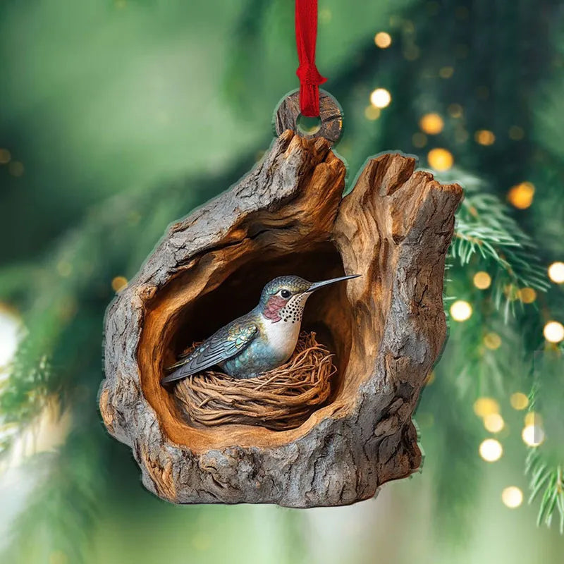 Christmas acrylic pendant