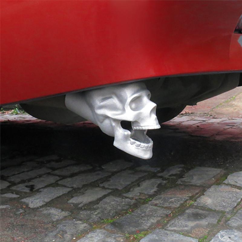 Skull Muffler Tip
