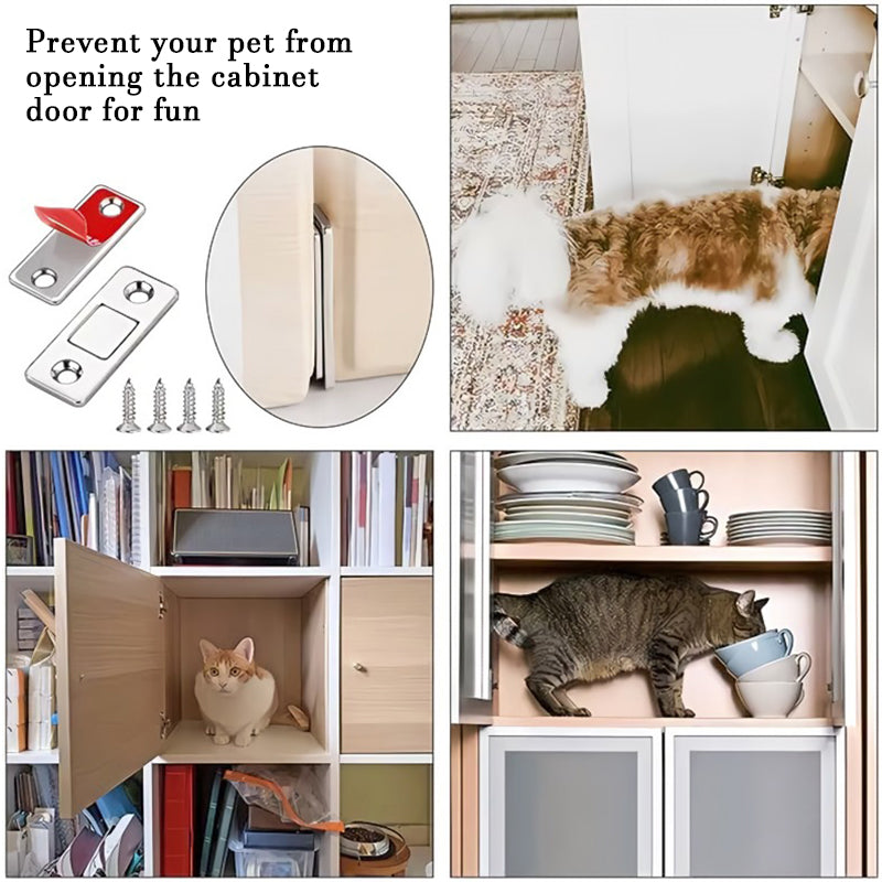 Ultra-thin Invisible Magnetic Door Stoppers