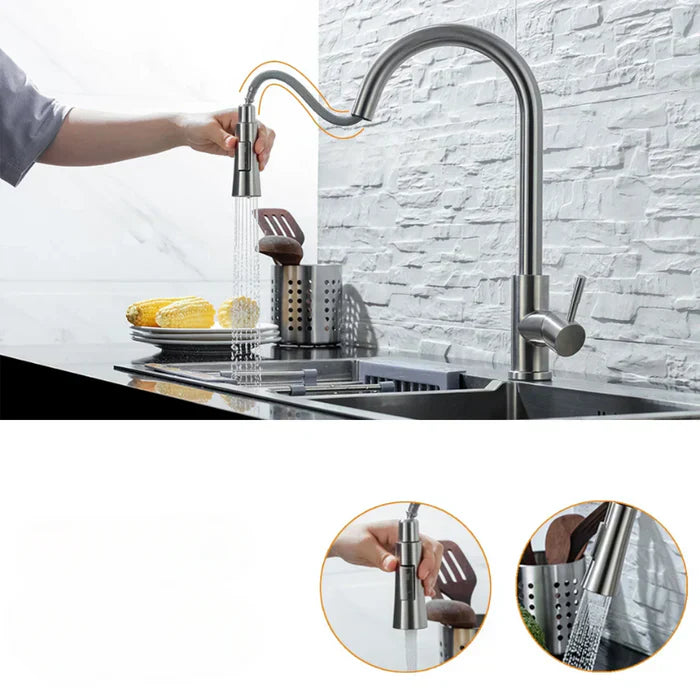 Sensor kitchen faucet