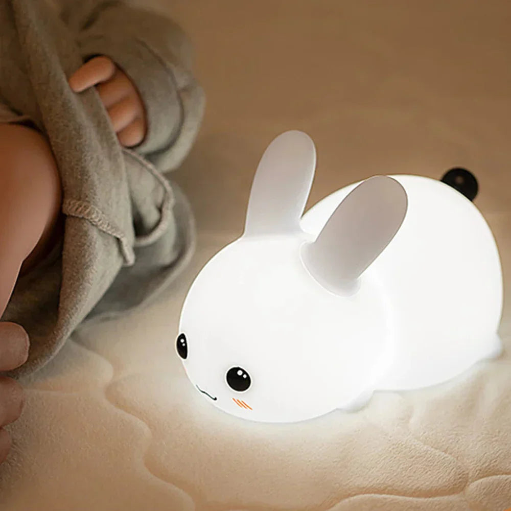 Charming Rabbit Night Light