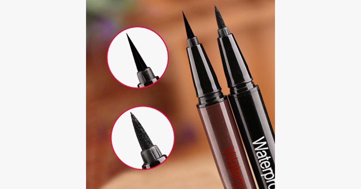Twist and Turn Waterproof Liquid Eyeliner Pencil