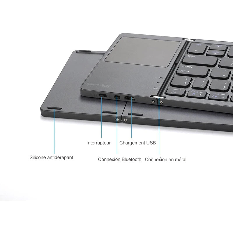 Wireless Bluetooth Folding Piano