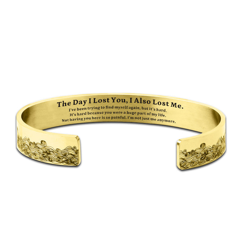 The Diary in which I lost you Memorial Bracelet