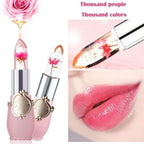 Crystal Jelly Flower Color Changing Lipstick