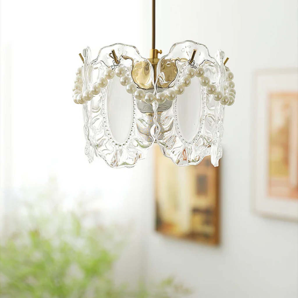 Flower-shaped Pendant Lamp