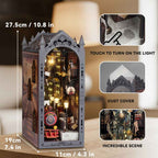 Fancy Train Platform DIY Book Nook Kit