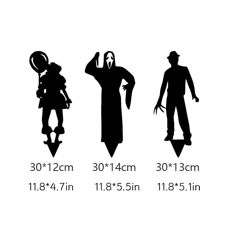 Halloween Garden Stakes Shadow Projector