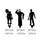 Halloween Garden Stakes Shadow Projector