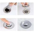 Steel Pop Up Drain Filter
