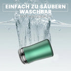 Washable electric shaver in pocket format