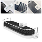 Multifunctional shower shelf