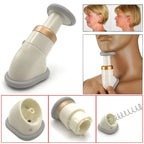 Adjustable Neckline Exercise Device with Coil Resistance