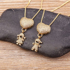 Love and my kids - Mother's Love Necklace