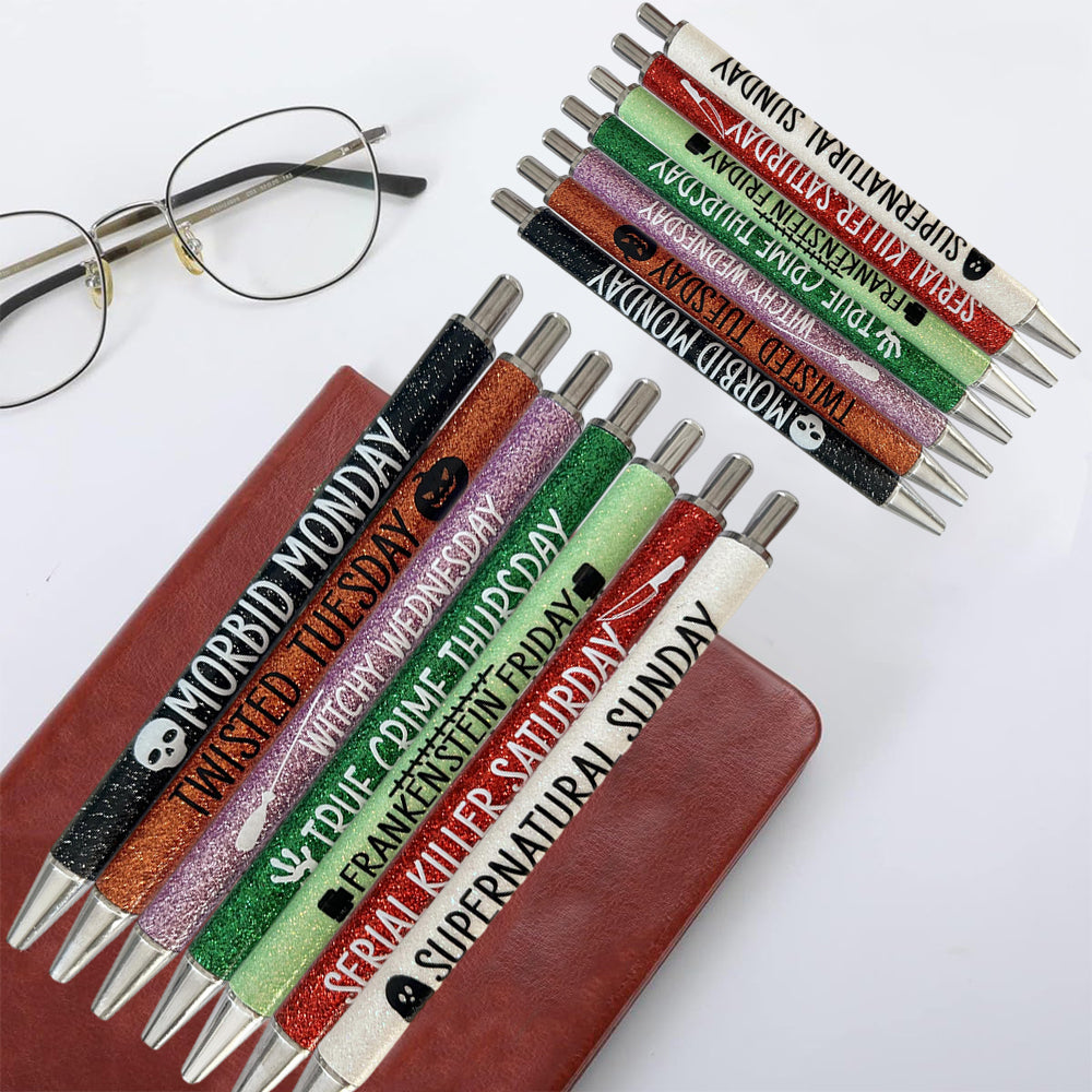 Halloween Marker Set