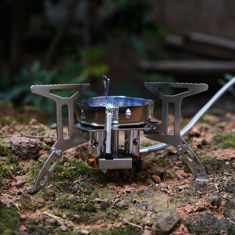 Camping Outdoor Windproof Gas Stove