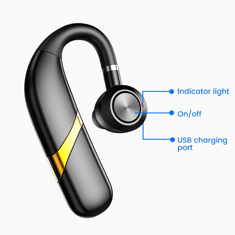 Wireless Bluetooth Earbuds with Ear Hook