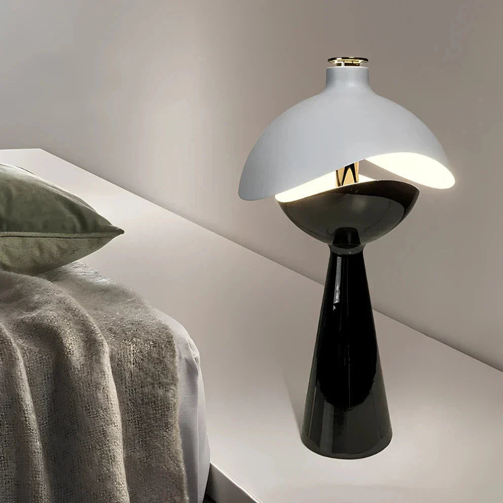 LumiDome Sculpted Table Lamp