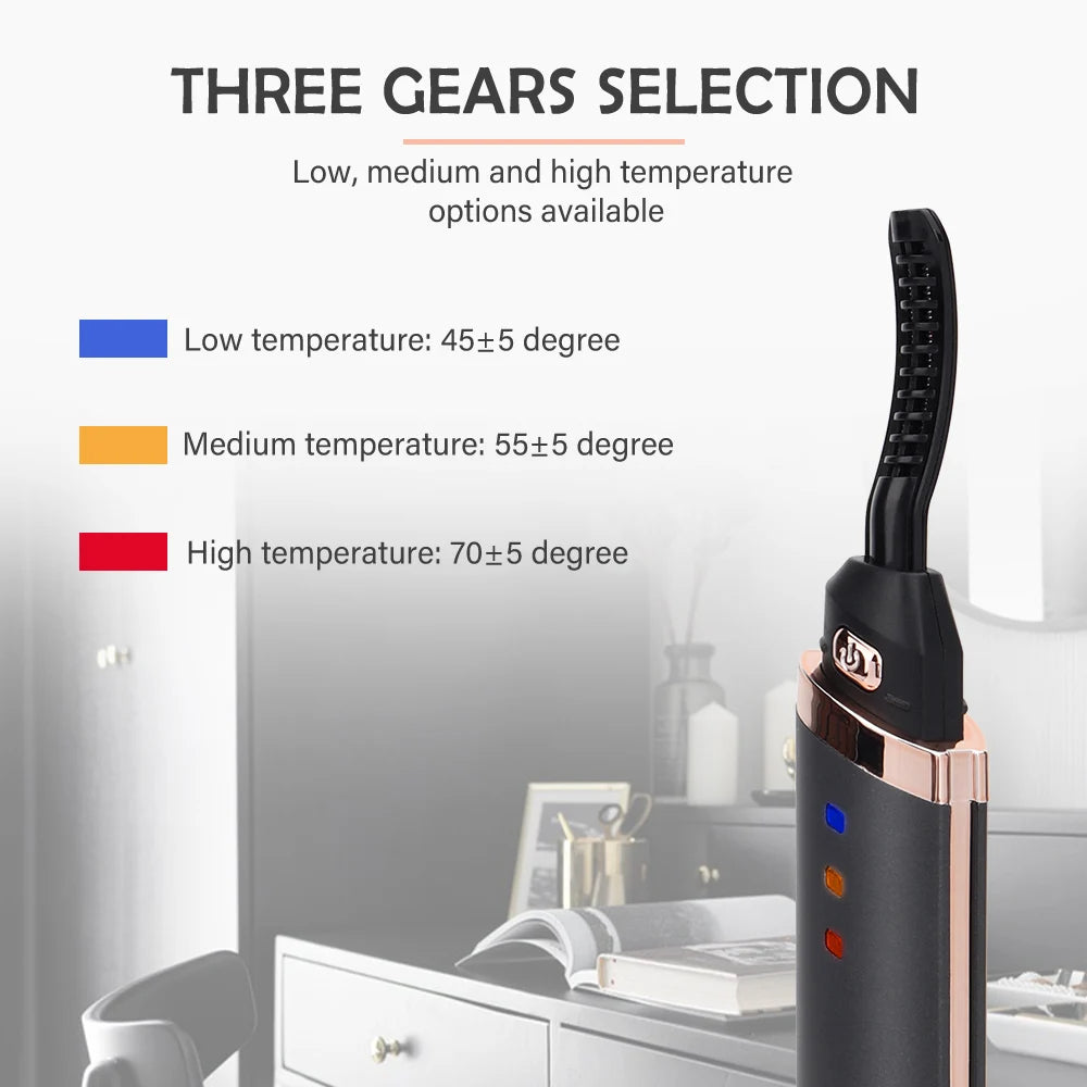 CurlCharm Electric Eyelash Curler