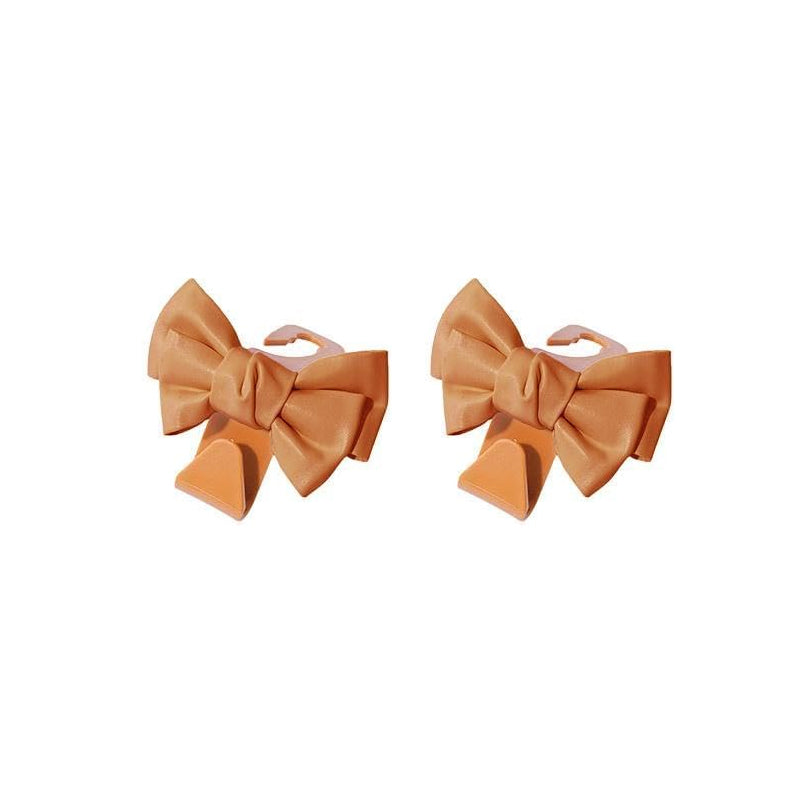 Bowknot Design Car Seat Back Hooks