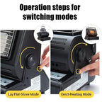 Warm Camping Dual-Function Heater Stove