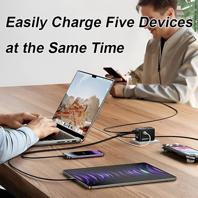 TravelLink Universal Charging Convenience