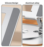360 Rotating Laptop Holder Stand