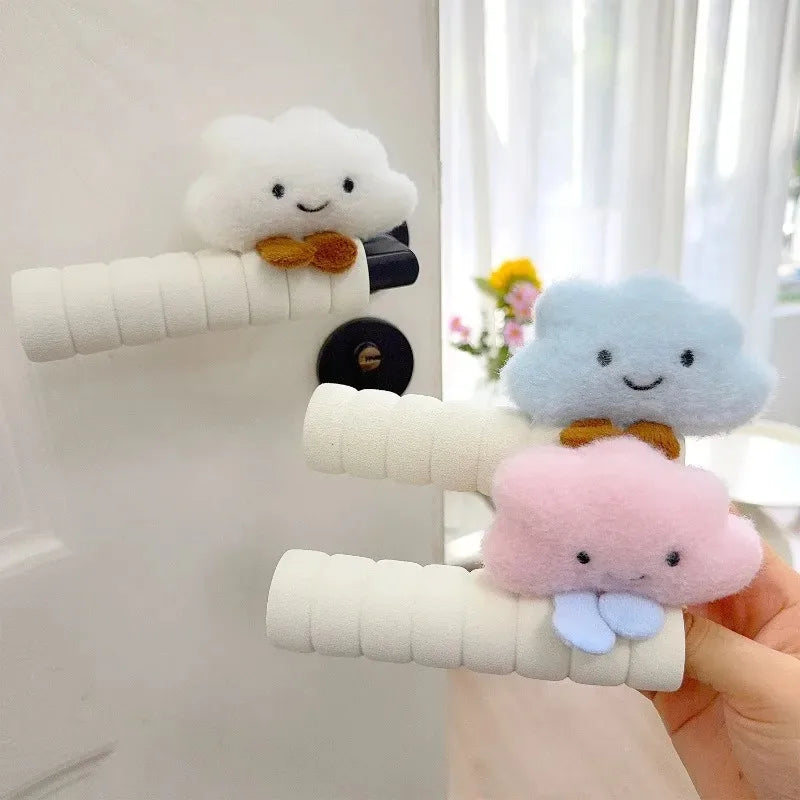 Anti Bump Happy Cloud Door Handle Cover