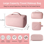 Peachloft Large-Capacity Travel Cosmetic Bag
