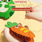 Beautiful sewing kit for children to make themselves