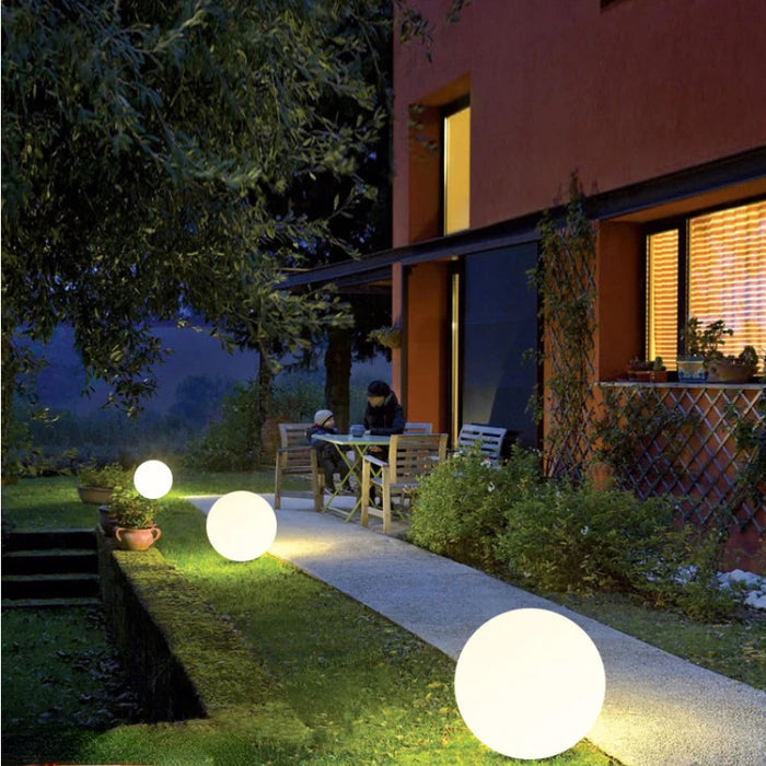 Wireless Multi-Colour LED Patio Lights | Outdoor String Lights for Garden, Deck & Backyard Decor