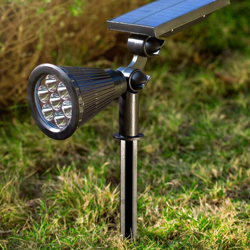 Solar Garden Spotlight – LED Outdoor Lighting for Garden and Terrace