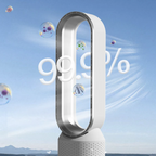 3-in-1 Air Cooler with UV Air Purifier and Ionizer
