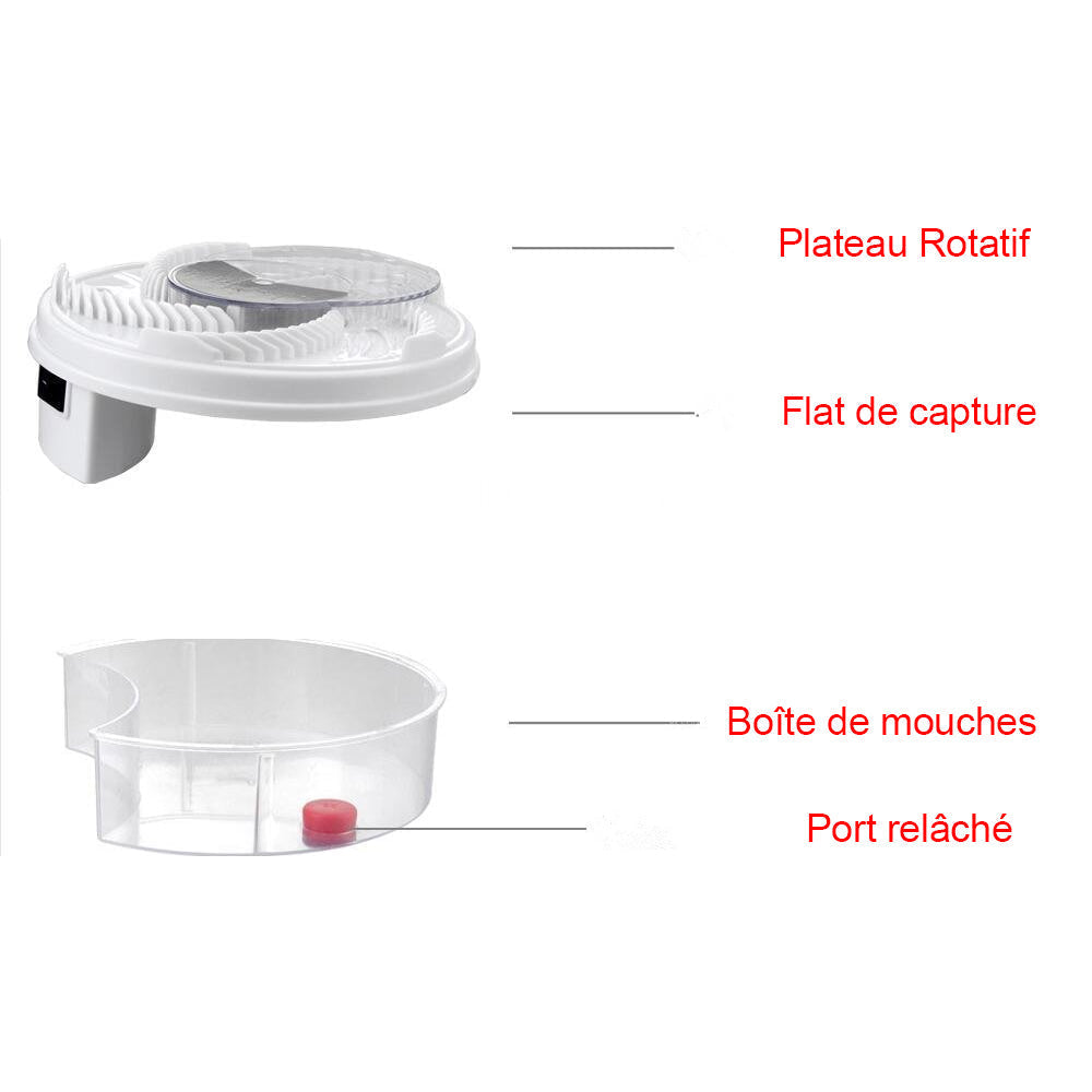 Ciaovie Anti-Fly Device for Electric Fly Catcher
