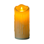 Romantic atmosphere thanks to the LED glow