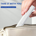 Rechargeable UV Nail Lamp with Portable Holder