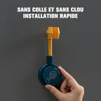 Mounting for shower head without drilling