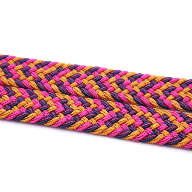 Stretch braided belt